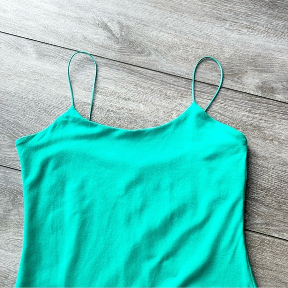 Aritzia Wilfred Free TINY DRESS in Green - Picture 7 of 15